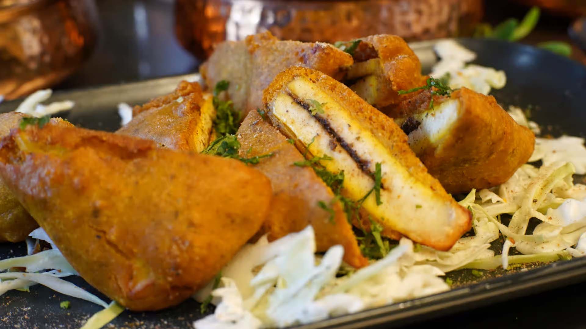 ORDER ONLINE NOW! Paneer Pakora